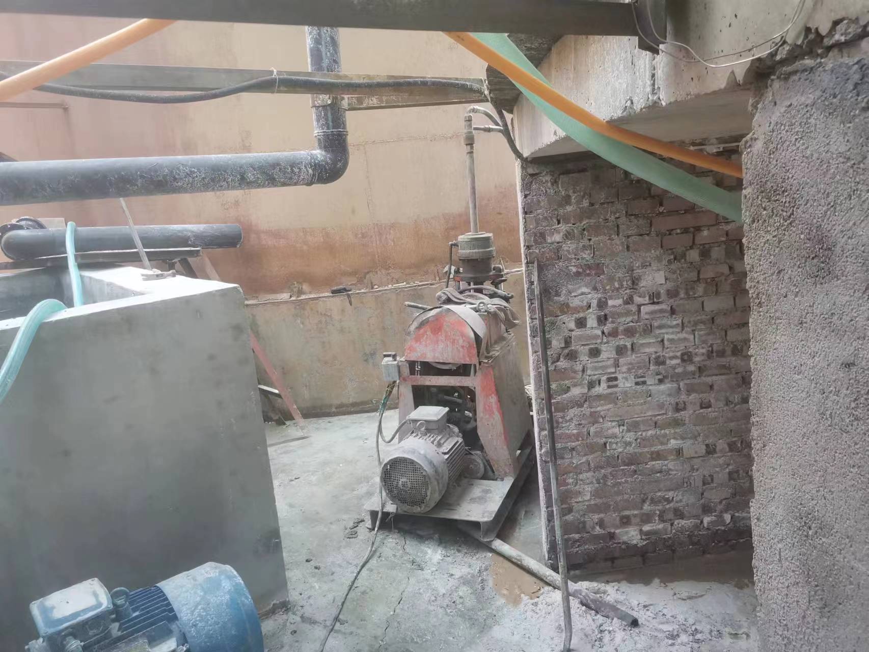 会同设备基础注浆