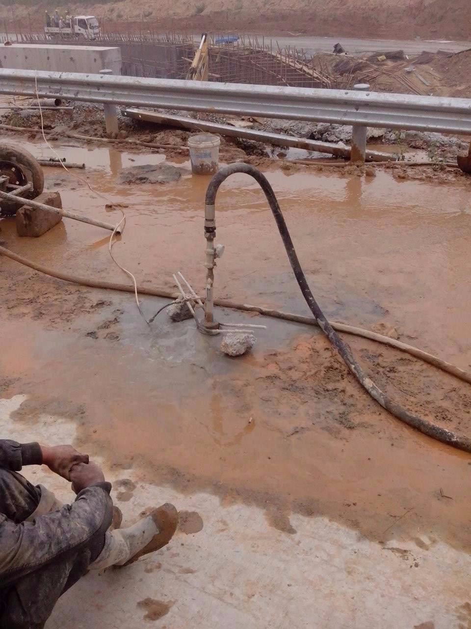 会同路基压密注浆